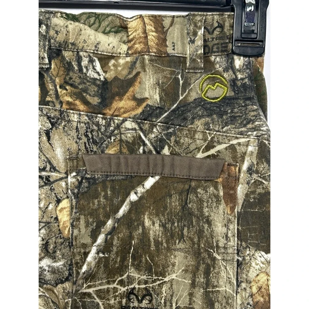 Magellan Outdoors Boys Size Small Real Tree Edge Camo Pocket Hunting Pants